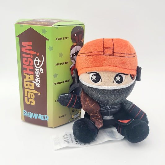 2026 Disney Parks Wishables Star Wars Bounty Hunter Plush Mystery Fennec Shand