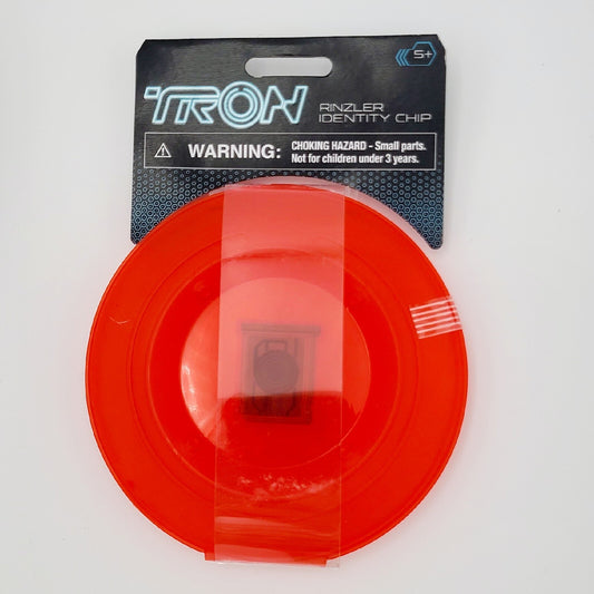 NEW 2023 Walt Disney World Park TRON Identity Chip Rinzler Red