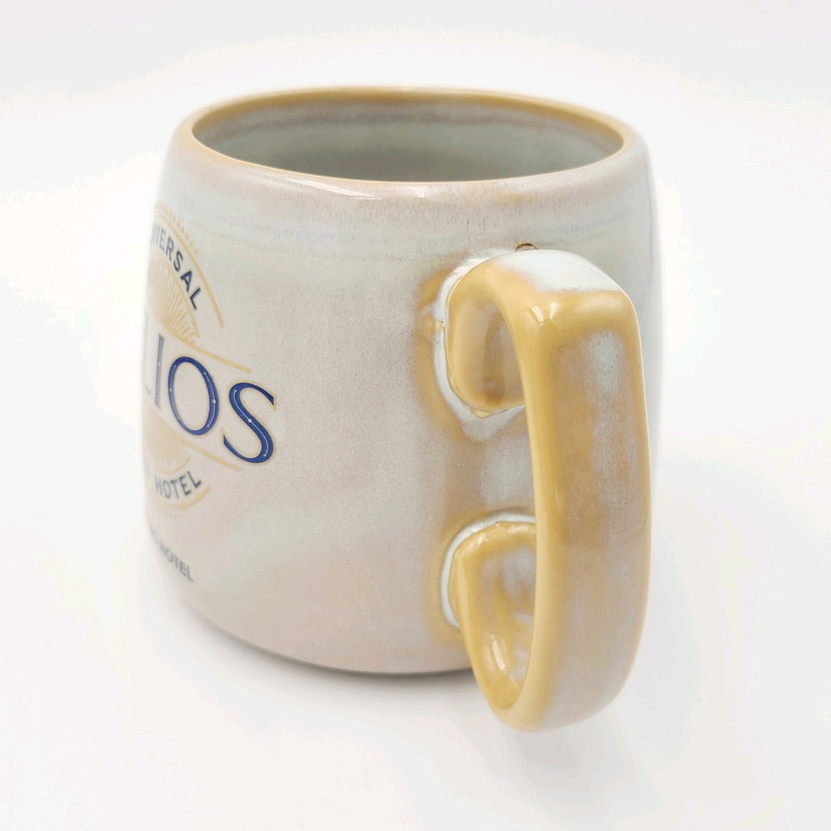 Universal Studios Helios Grand Loews Hotel Logo Mug EPIC Universe Approx. 12 Oz