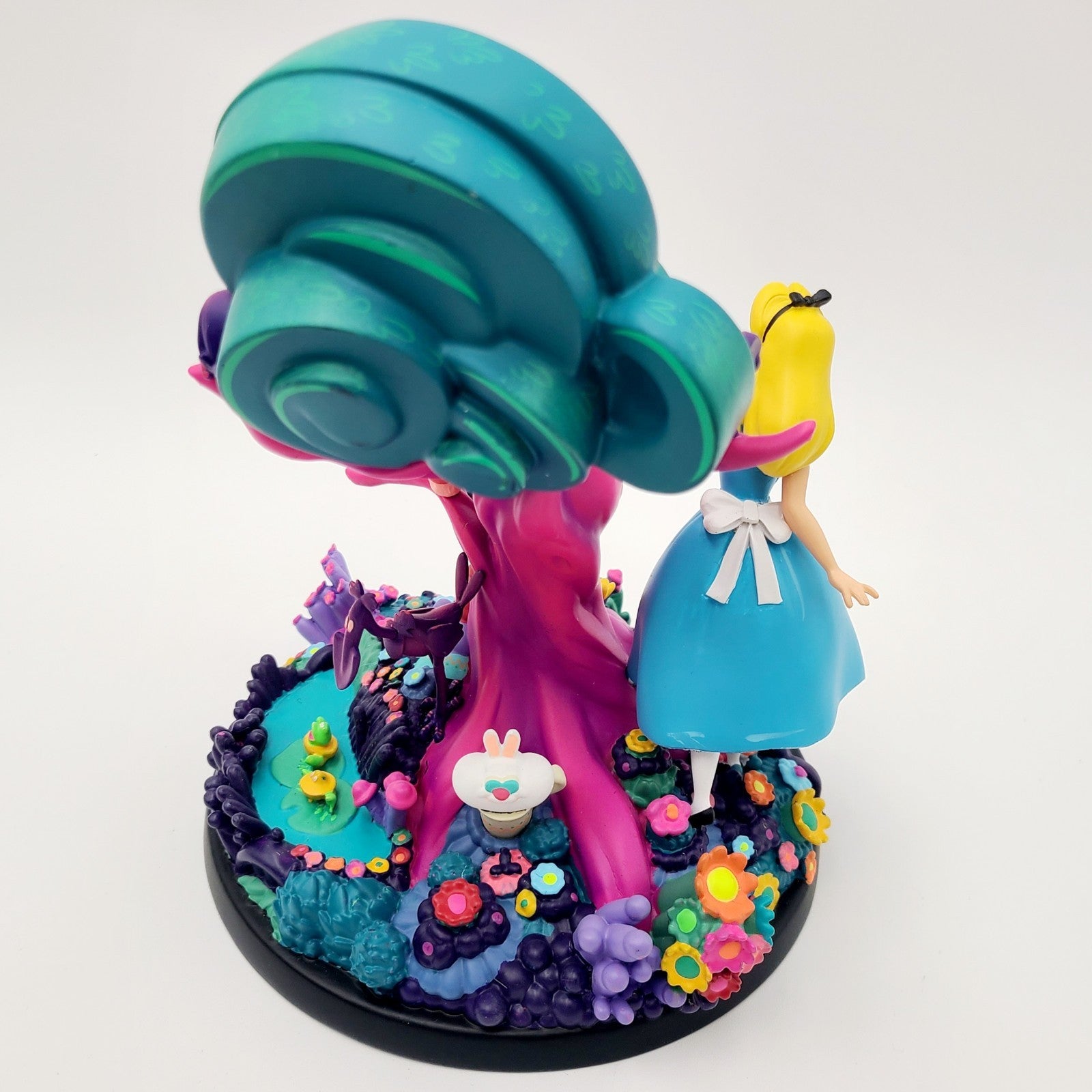 NEW Walt Disney World Parks Alice in Wonderland Glow-in-the-Dark Figurine Figure