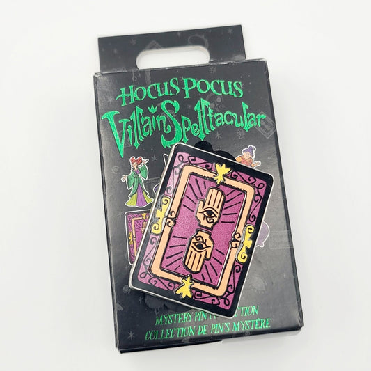 Disney Parks 2021 Hocus Pocus Villain Spelltacular Mystery Pin Tarot Card NEW
