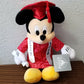 Disney Parks 11" Mickey Mouse Graduation Class 2020 Plush Set New with Tags NWT