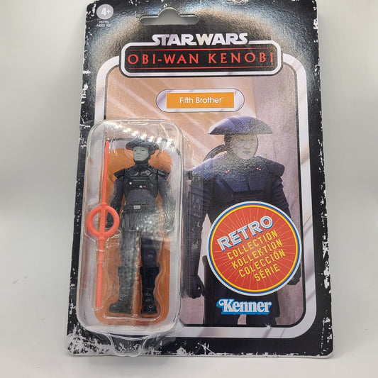 NEW Star Wars Retro Collection Obi-Wan Kenobi Fifth Brother 3.75" Action Figure