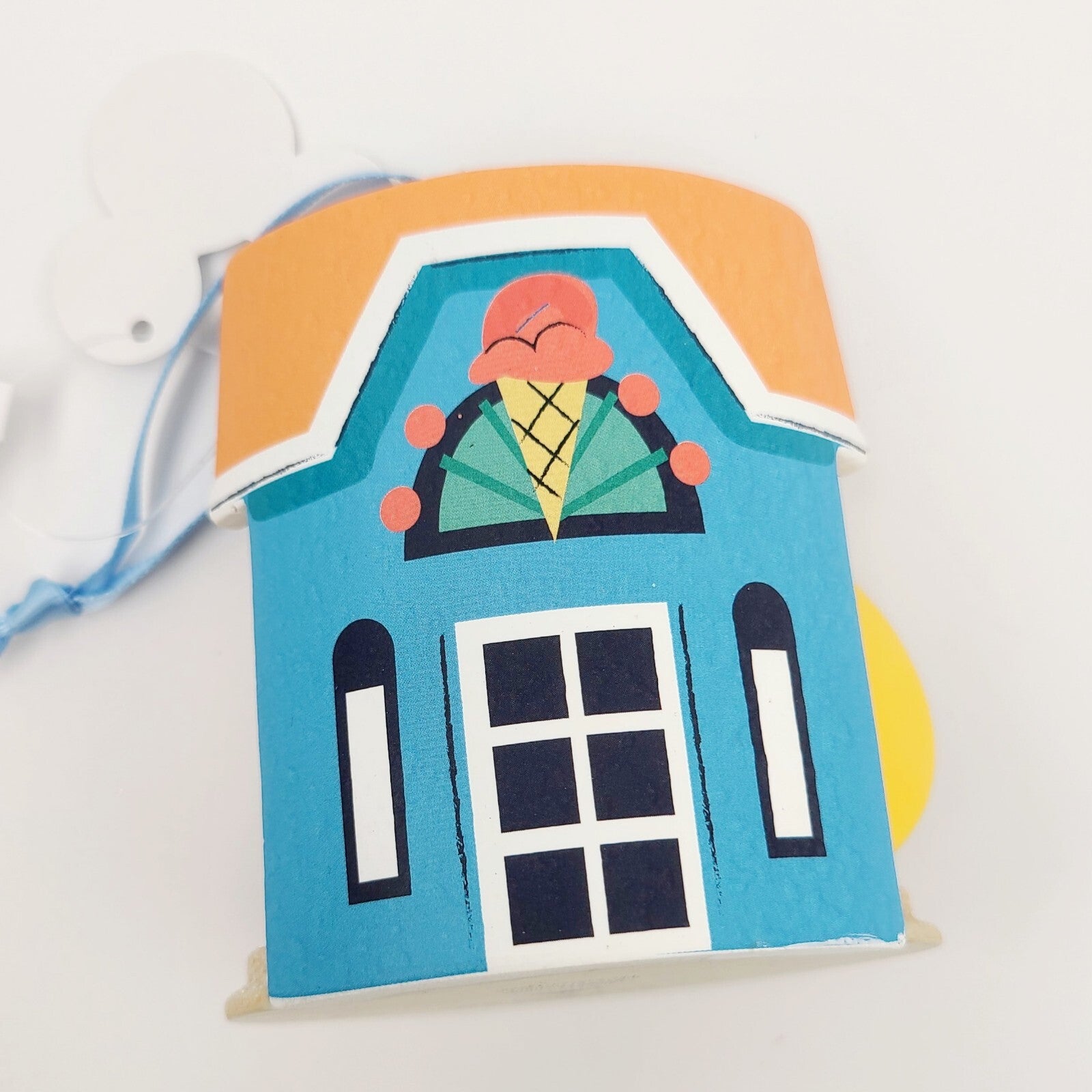 NEW Walt Disney World Beach Club Resort Beaches & Cream Mickey & Minnie Ornament