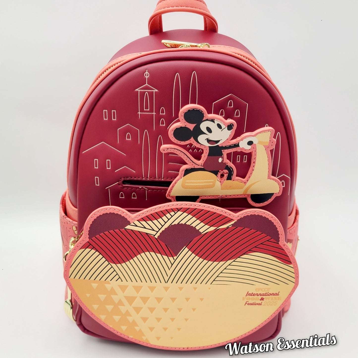 *MOVING Mickey* 2025 Disney Parks EPCOT Food & Wine Festival Longefly Backpack