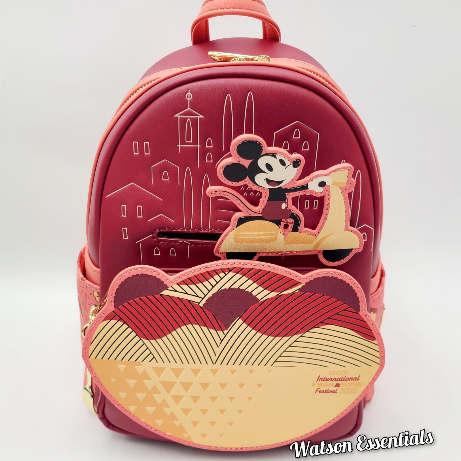 *MOVING Mickey* 2025 Disney Parks EPCOT Food & Wine Festival Longefly Backpack