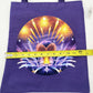 NEW Disney Parks EPCOT Luminous The Symphony Of Us Purple Tote Bag Fireworks