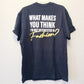 LARGE The Devil Wears Prada 2 Fashion Cinemark Movie Theater Black Tee T-Shirt