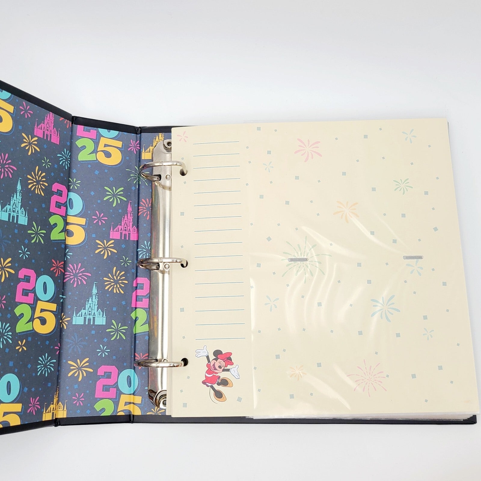 2025 Walt Disney World Parks Mickey Mouse & Friends Photo Album Castle Minnie