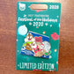 Disney Parks 2020 EPCOT Festival Of The Holidays Chip & Dale PIN Santa LE 1500