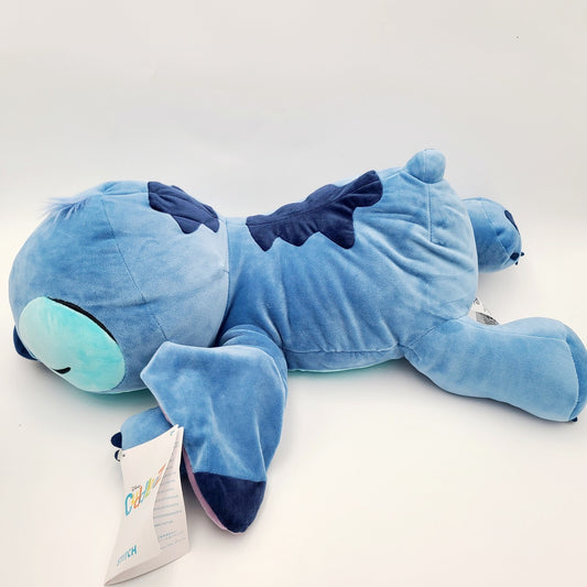 NEW Disney Parks Lilo & Stitch Cuddleez 25" Large Stuffed Plush Sleeping Pillow