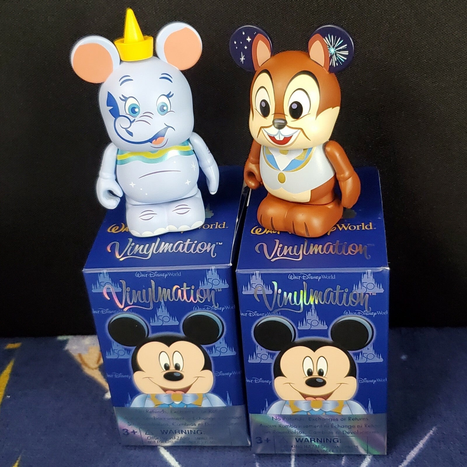 *Dumbo and Chip* 2021 Walt Disney World 50th Anniversary Vinylmation Figure