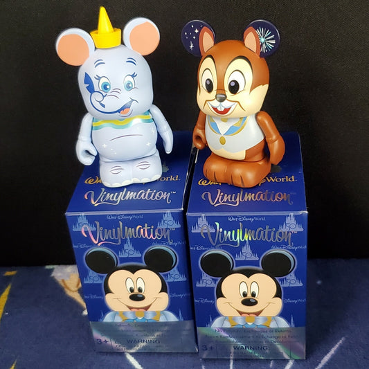 *Dumbo and Chip* 2021 Walt Disney World 50th Anniversary Vinylmation Figure