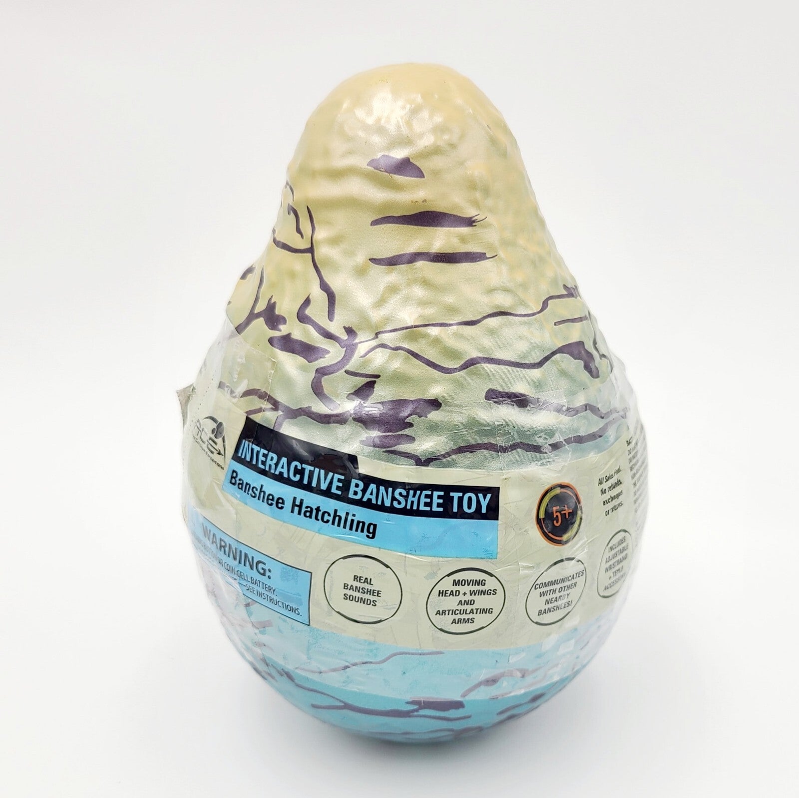 NEW Disney Parks Pandora Avatar ACE Interactive Banshee Hatchling Toy Egg Sealed