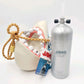 NEW 2026 Universal Studios Jaws Sipper Cup Shark & Scuba Tank Carrier Rope NWT