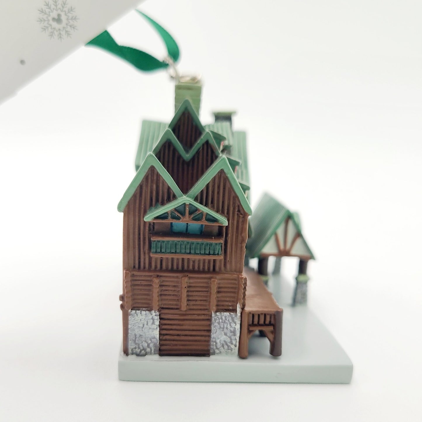 NEW Disney Parks Mickey & Minnie Mouse Wilderness Lodge Resort House Ornament
