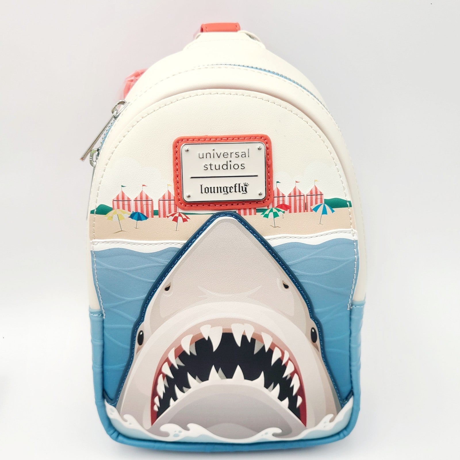 *Sling Bag + Coin Purse* Universal Studios 2026 Jaws Shark Loungefly Crossbody