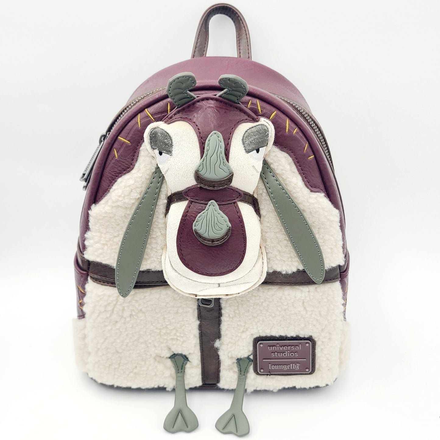 Universal Epic Universe How to Train Your Dragon Sheep Loungefly Mini Backpack