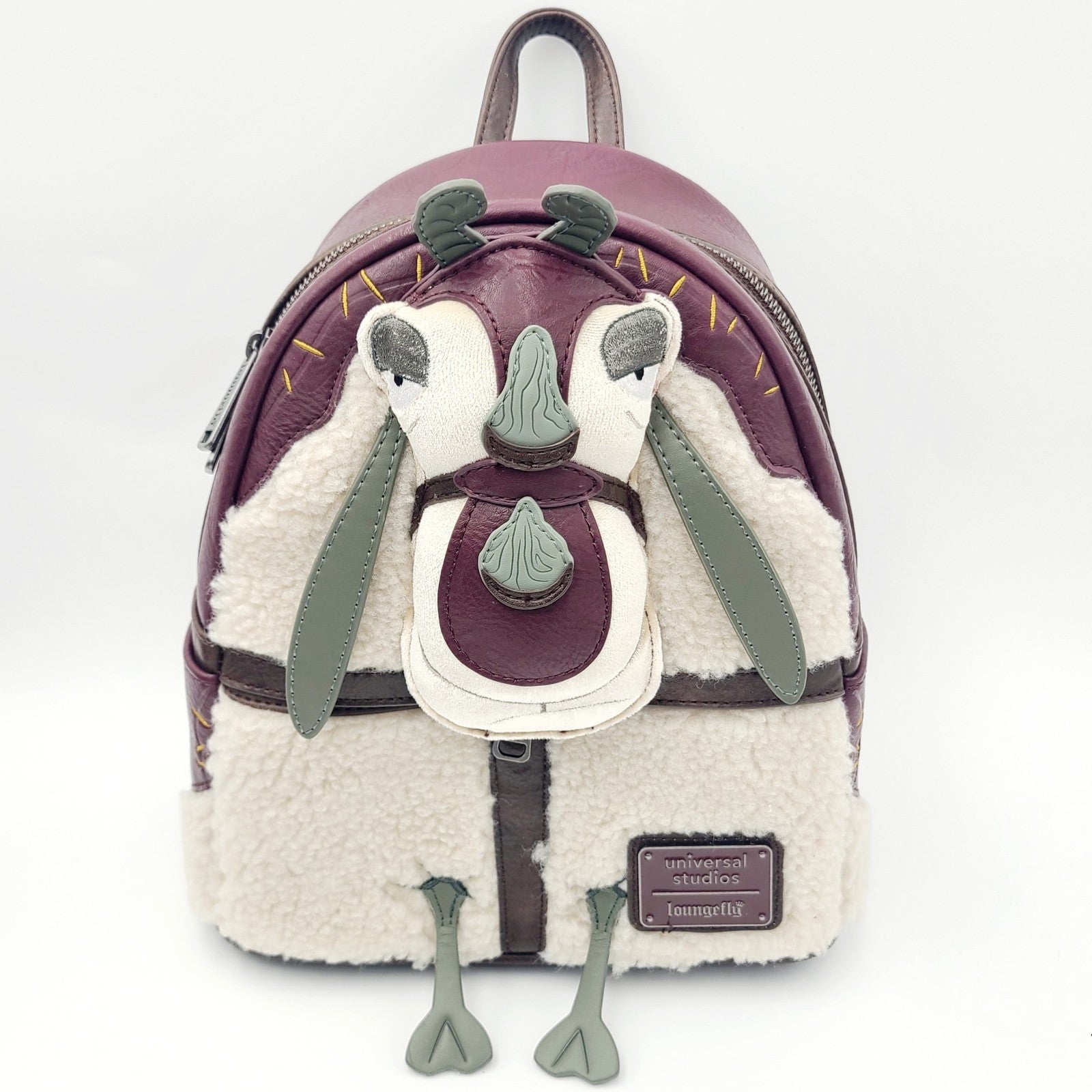 Universal Epic Universe How to Train Your Dragon Sheep Loungefly Mini Backpack