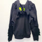 LARGE Universal Epic How Train Dragon Toothless Zipper Hoodie Hooded Sweatshirt