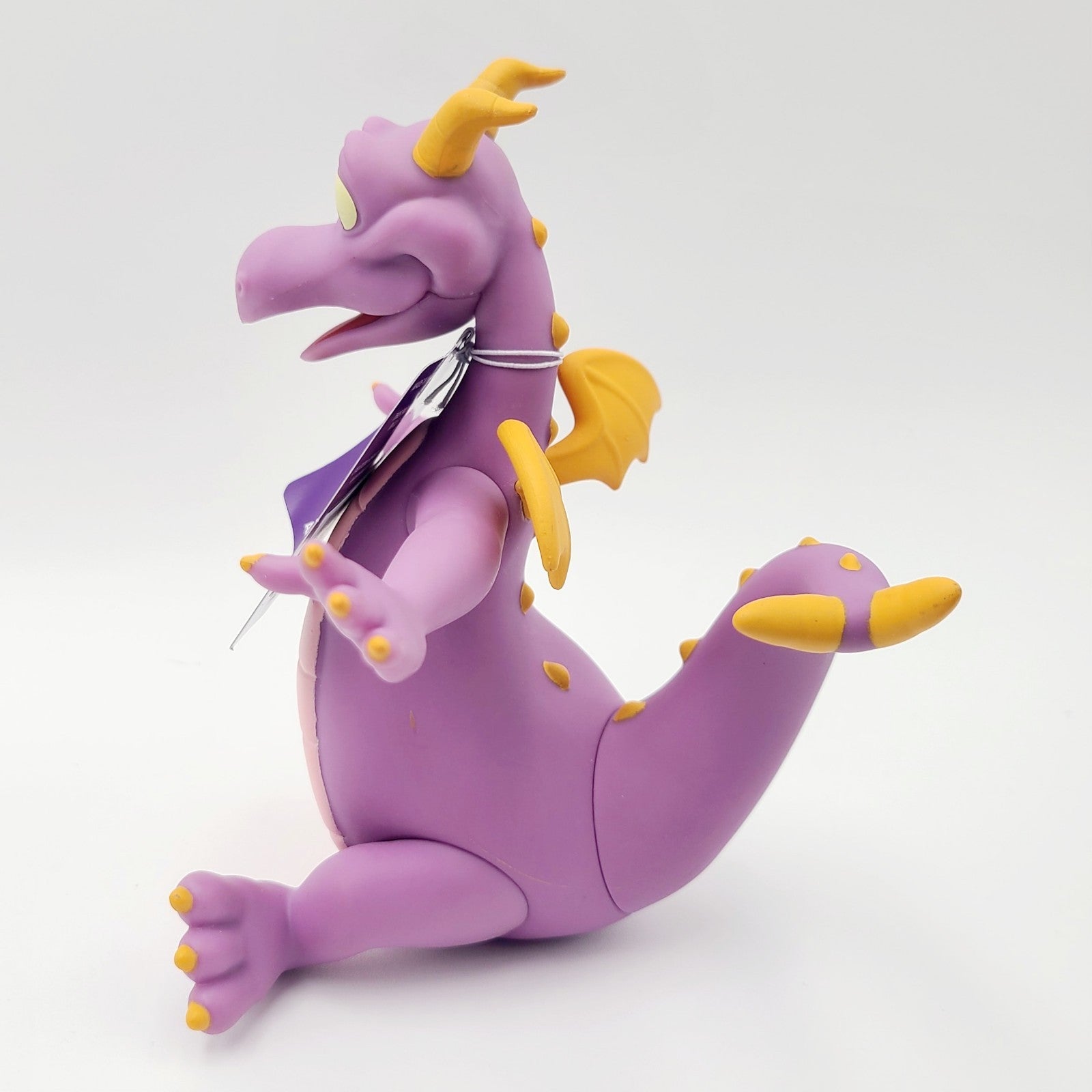 2025 Walt Disney World Parks Figment Epcot Center Articulated Plastic Figure 7”