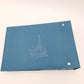 2026 Disney Parks WDW Classic Cinderella Castle Photo Album 8.5" X 5.75" Mickey