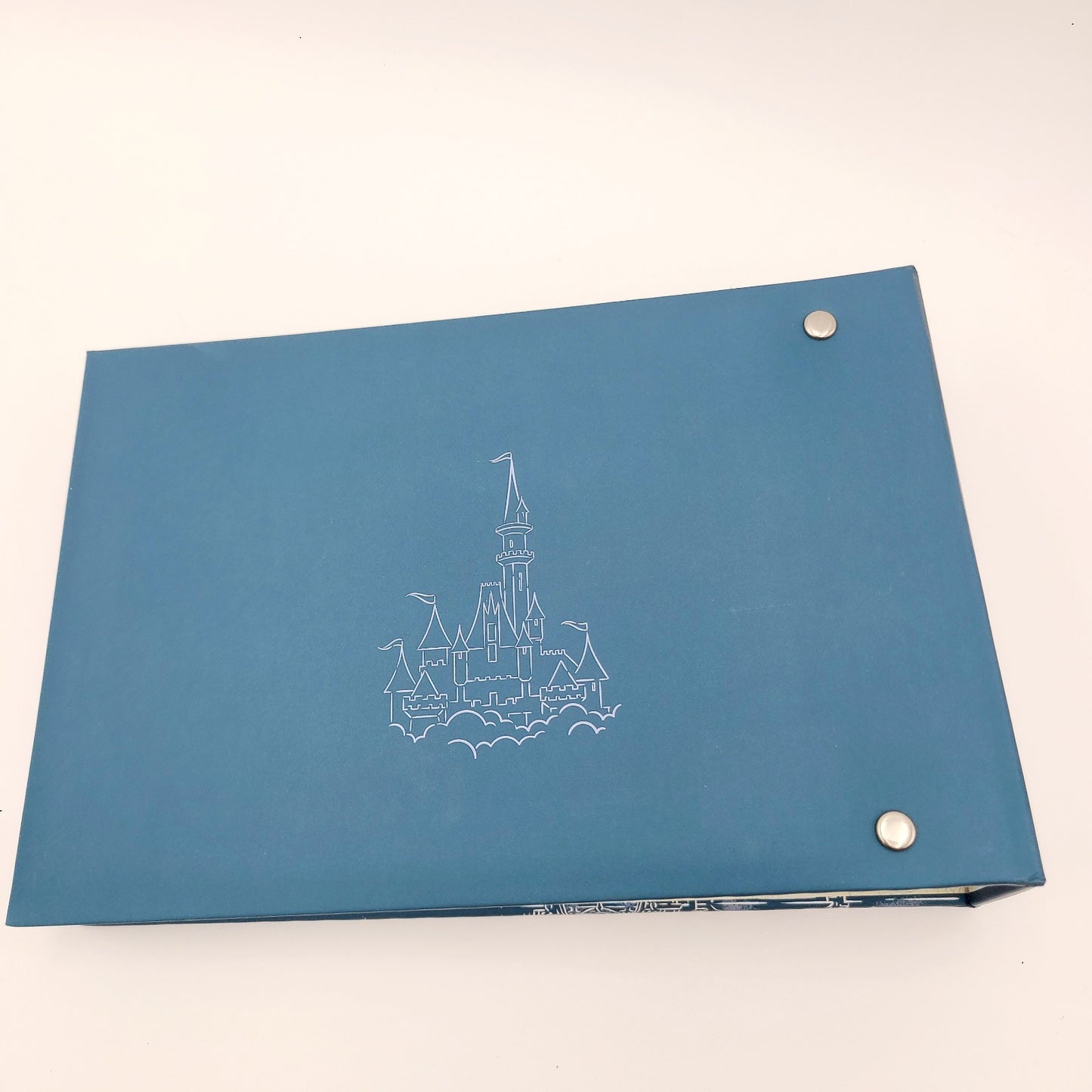 2026 Disney Parks WDW Classic Cinderella Castle Photo Album 8.5" X 5.75" Mickey