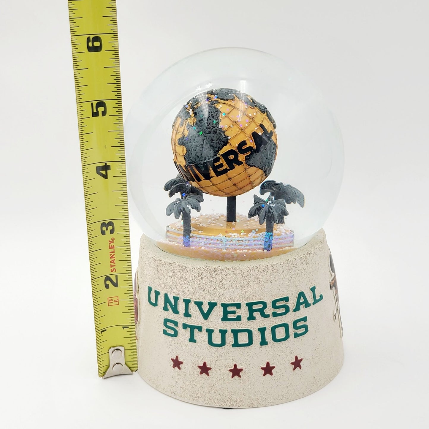 2026 Universal Studios Florida Water Snow Globe Theme Park Exclusive Souvenir