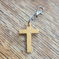 *Set of 25 - Choose Color* 3D Printed Keychain Crosses Cross Church Gifts VBS