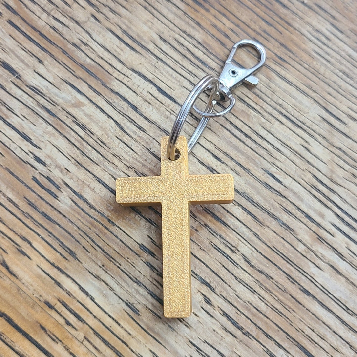 *Set of 25 - Choose Color* 3D Printed Keychain Crosses Cross Church Gifts VBS
