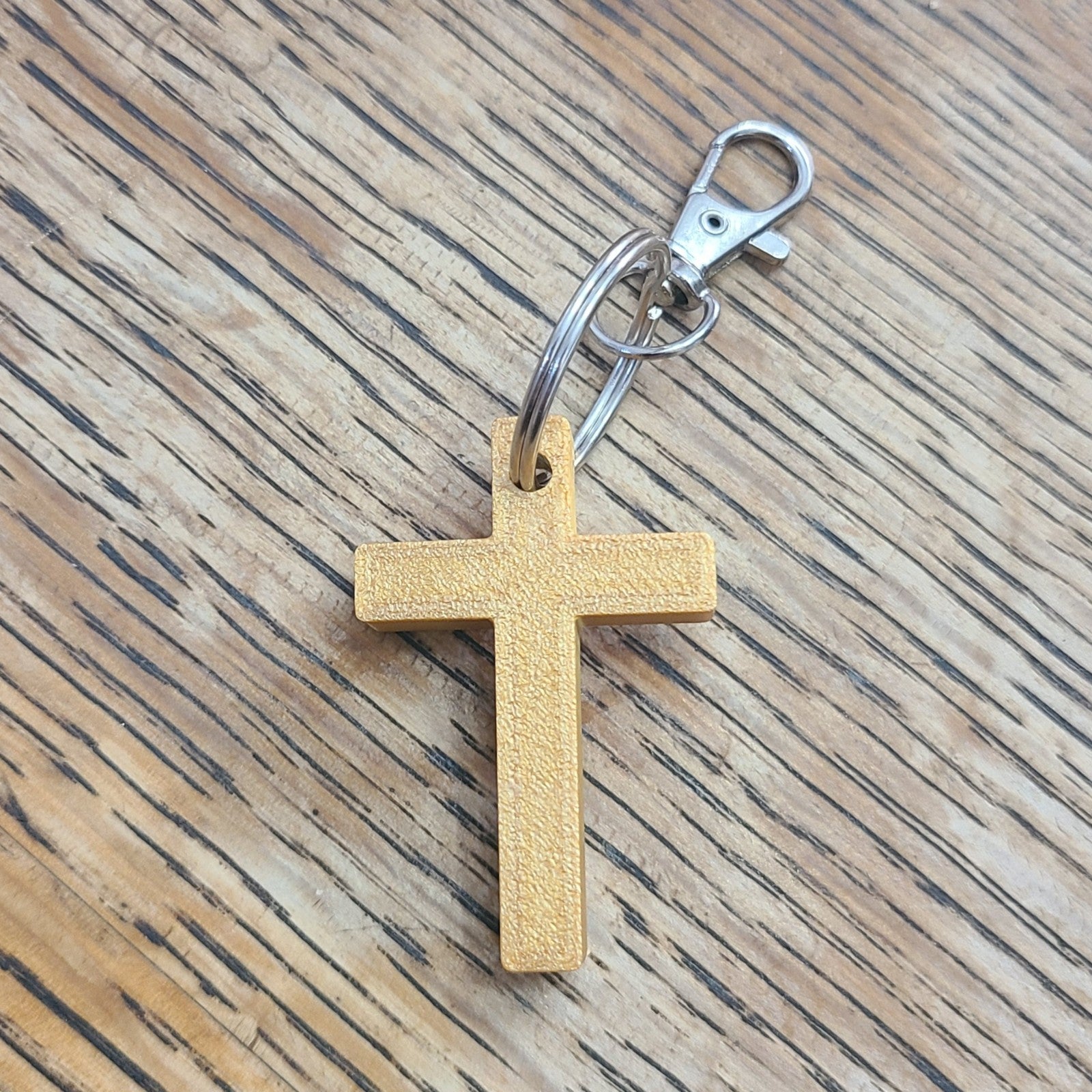 *Set of 25 - Choose Color* 3D Printed Keychain Crosses Cross Church Gifts VBS