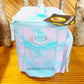 2026 Buc-ee's Pink Blue Palm Tree Thermal Lunchbox Tumbler 40oz W/ Handle Beaver