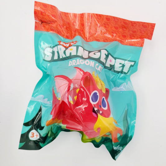 Wendys My Strange Pet DRAGON CAT Kids Meal Toy 2025 Wendy's Pets Children NEW