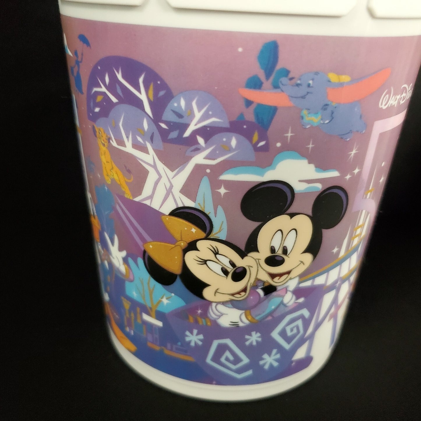 2021 Walt Disney World Parks 50th Anniversary Popcorn Bucket Mickey Minnie Pluto