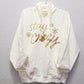 LARGE Disney Parks Stay Cozy Christmas Holiday Hooded Sweatshirt Pockets Mickey