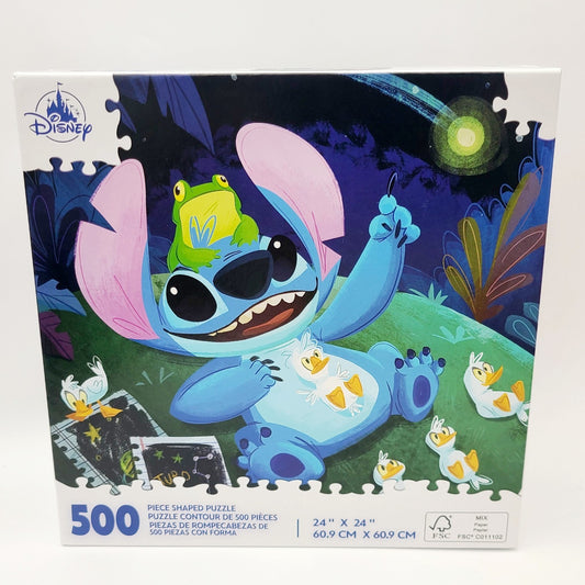 Disney Parks 2025 Lilo & STITCH 500pc Jigsaw Puzzle Ugly Duckling 24" x 24" NEW