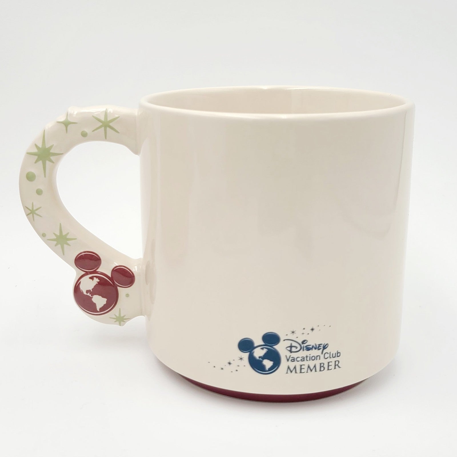 Disney Parks Vacation Club Member DVC Animal Kingdom Villas Lodge Mug Stackable