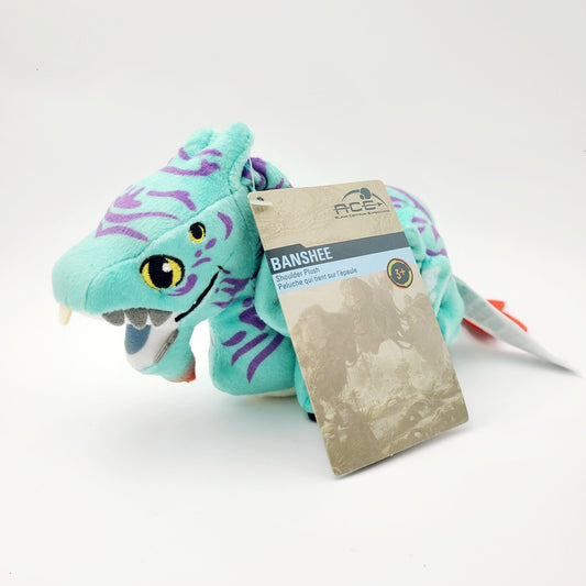 Walt Disney World Parks Avatar Pandora Blue Banshee Small Shoulder Plush Toy NEW