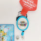 Universal Studios Hollywood Super Nintendo World ID Badge Holder Original EPIC