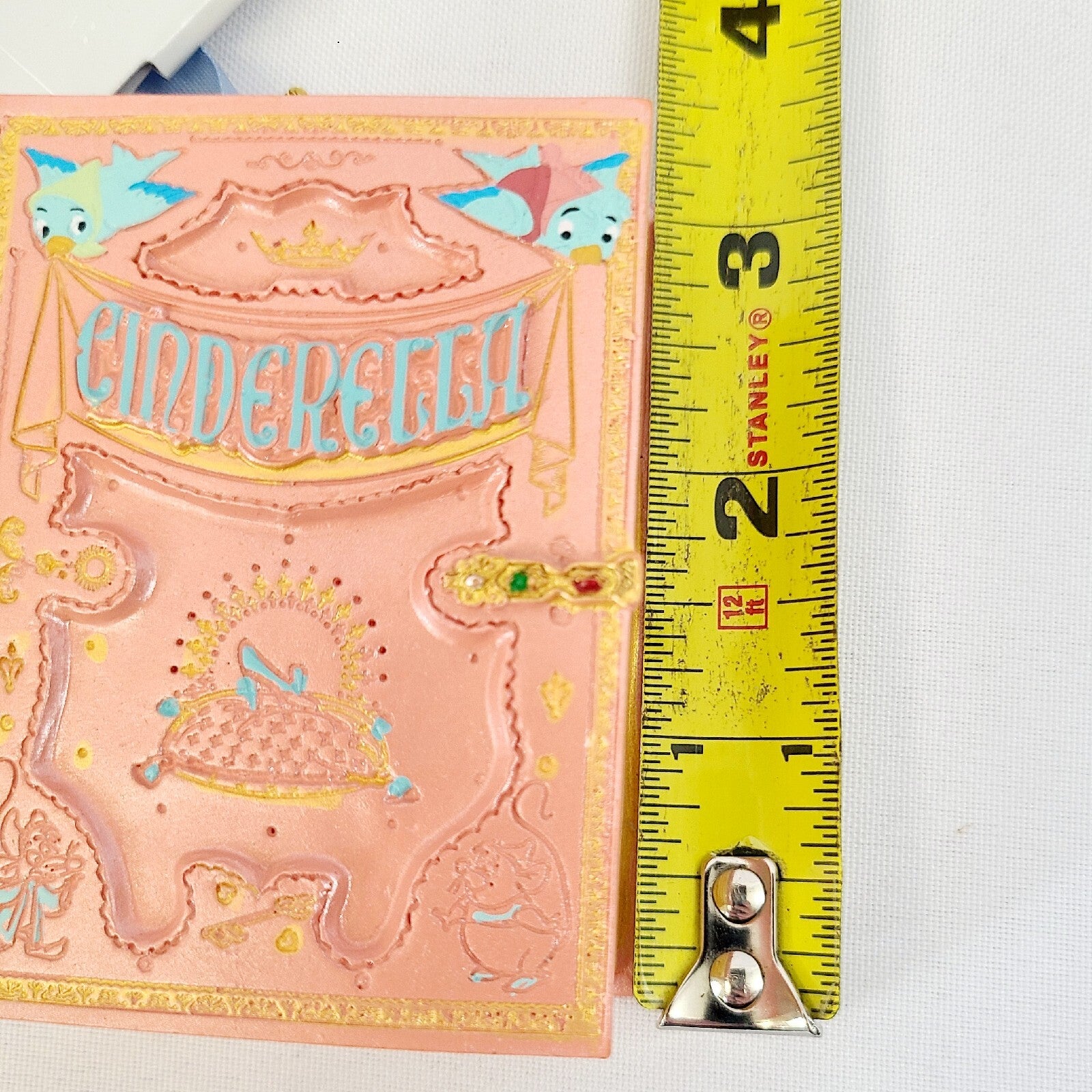 ORNAMENT Disney Parks 2023 Cinderella Storybook Musical Living Magic Sketchbook