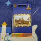 *2 Pin Set* Disney World Park 50th Anniversary Polynesian Train Station Postcard