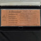 Disney Parks Haunted Mansion Replica Antique Copper "E" Ticket Limited Edition