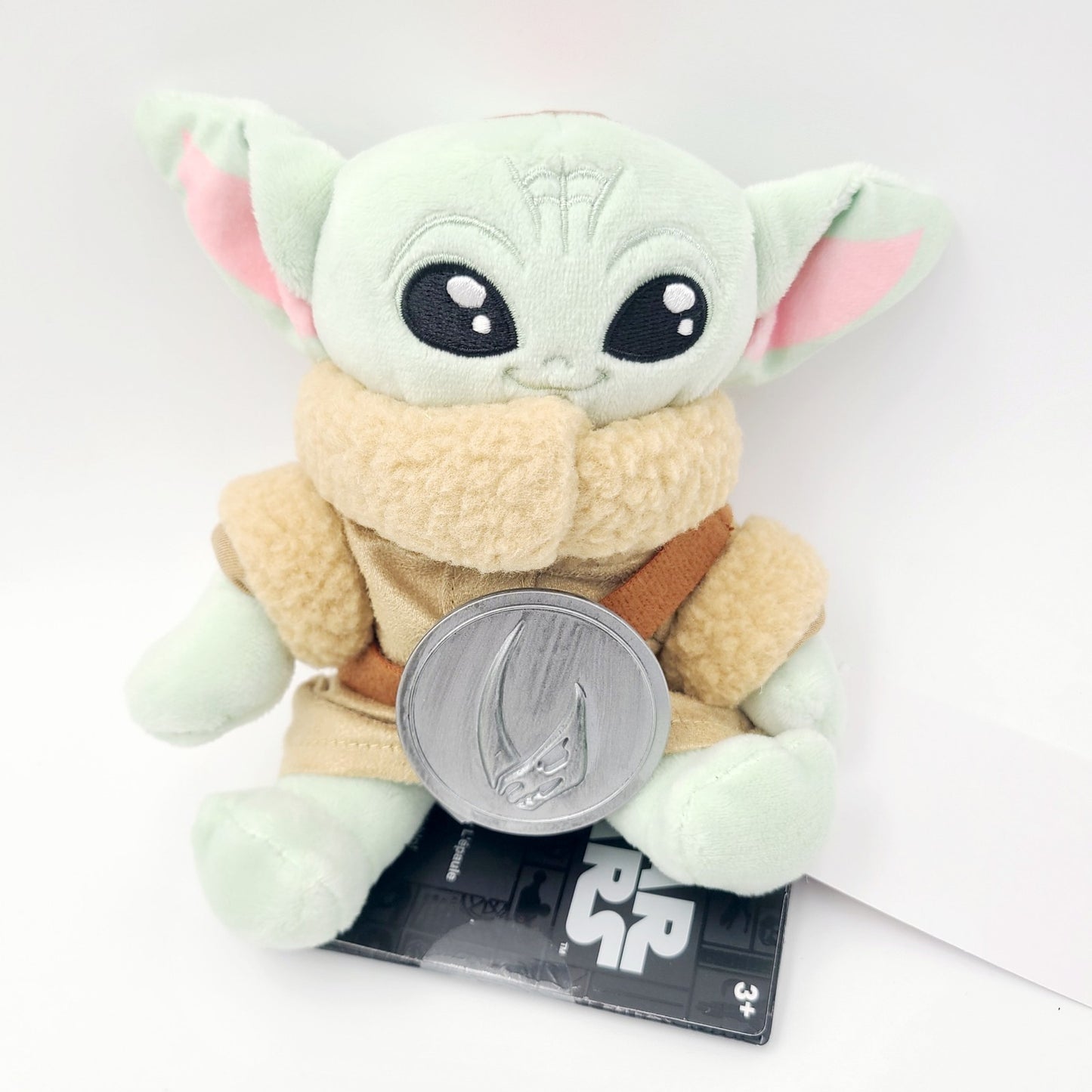 *Grogu Shoulder Plush Set* Disney Parks Star Wars Mandalorian Magnetic Baby Yoda