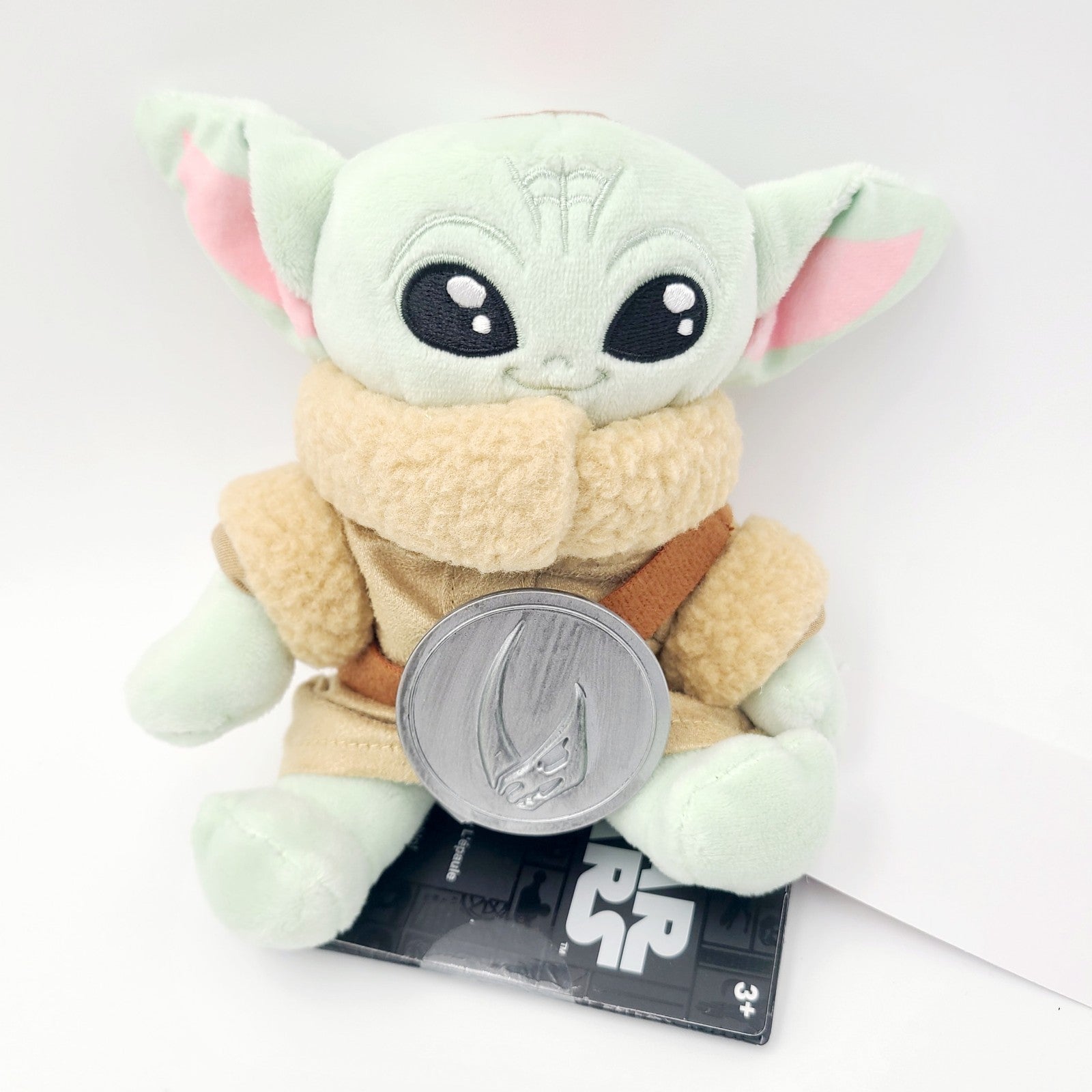 *Grogu Shoulder Plush Set* Disney Parks Star Wars Mandalorian Magnetic Baby Yoda