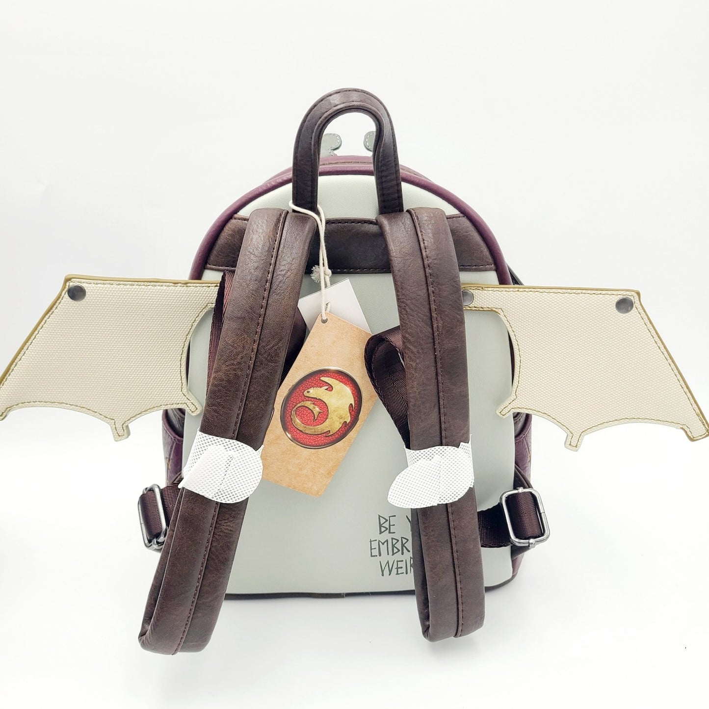 Universal Epic Universe How to Train Your Dragon Sheep Loungefly Mini Backpack