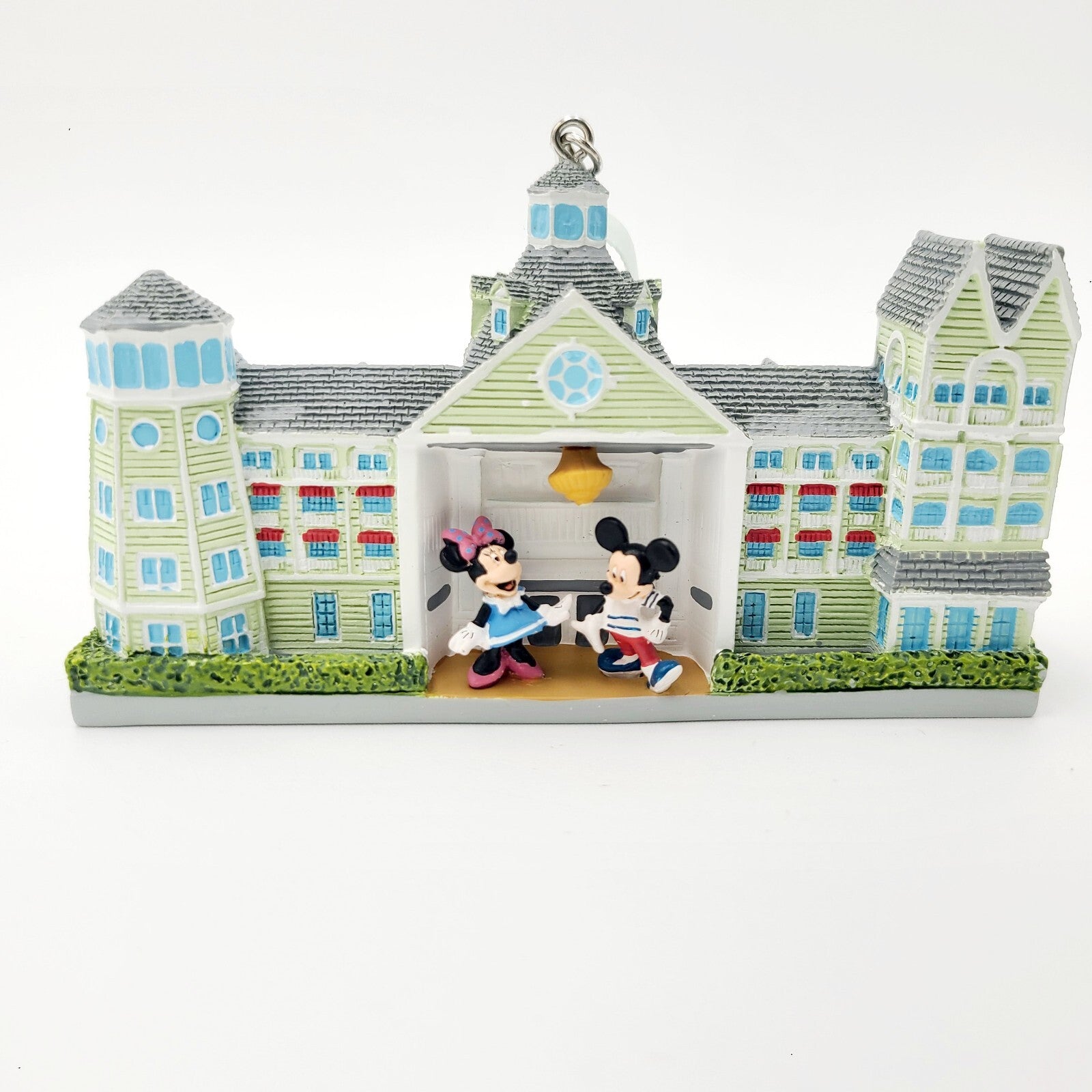 NEW 2024 Disney World Parks Yacht Club Resort Mickey Minnie Christmas Ornament