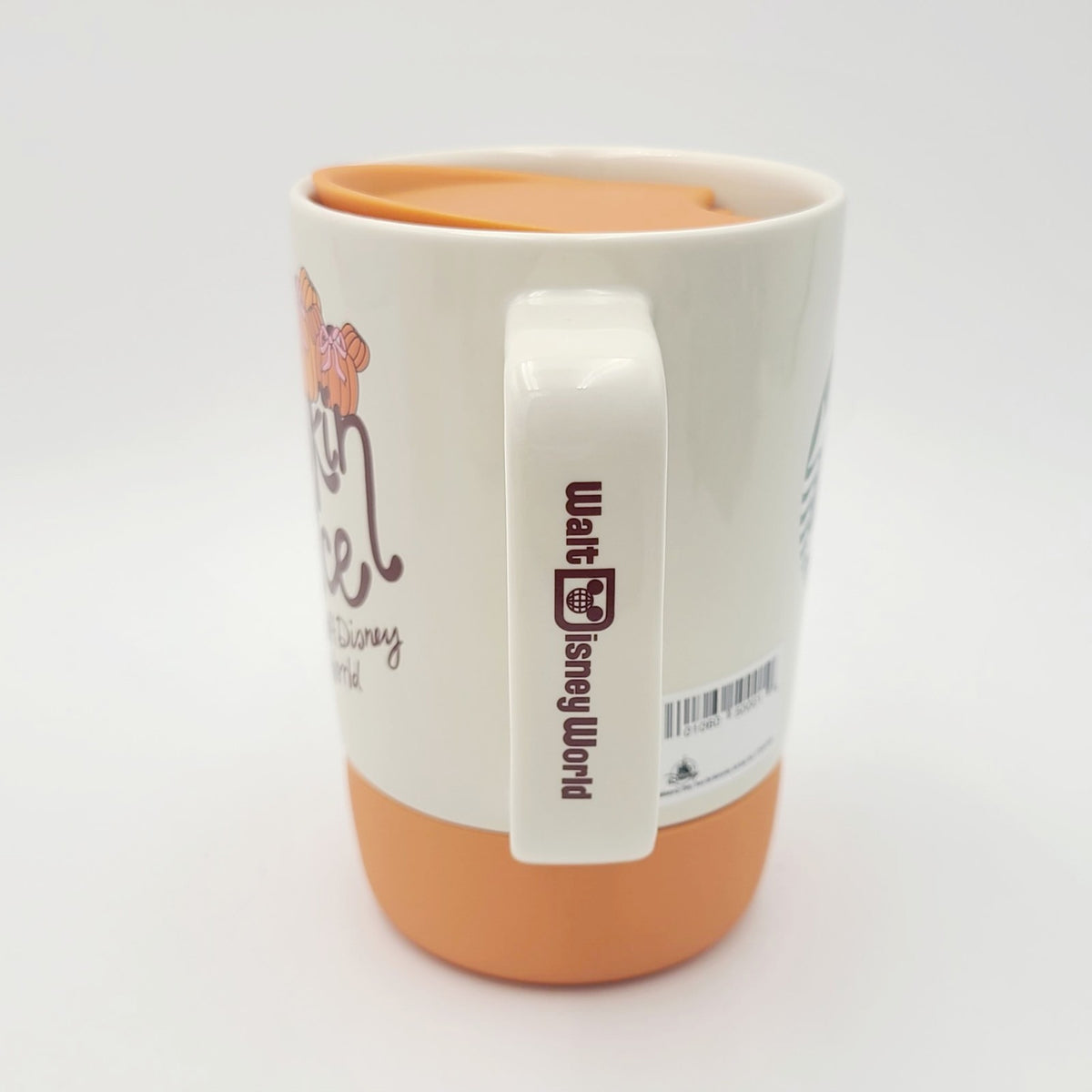 IN HAND 2026 Walt Disney World Parks Halloween Enjoy Pumpkin Spice Mug Starbucks