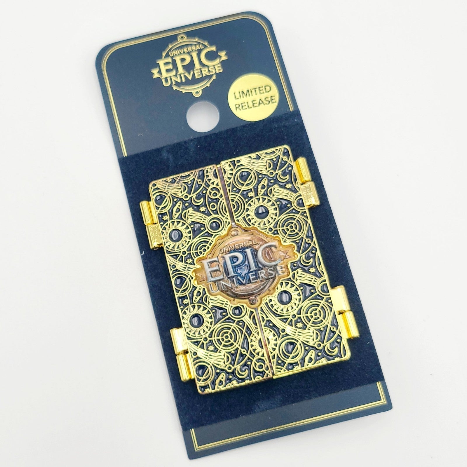 2025 Universal Epic Universe 5 Portal Hinge Potter Nintendo Grand Opening Pin LR