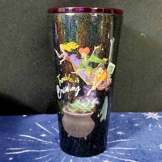 2022 Disney Parks Halloween Hocus Pocus Trouble Is Brewing Cup Tumbler Corkcicle