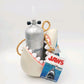 NEW 2026 Universal Studios Jaws Sipper Cup Shark & Scuba Tank Carrier Rope NWT